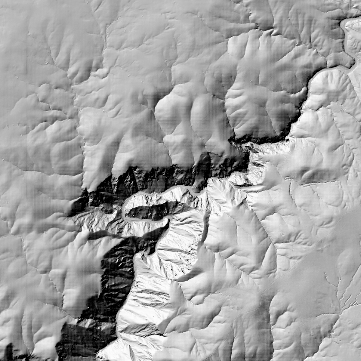 Styx 1m & 2m Digital Elevation Models (H5610-17)