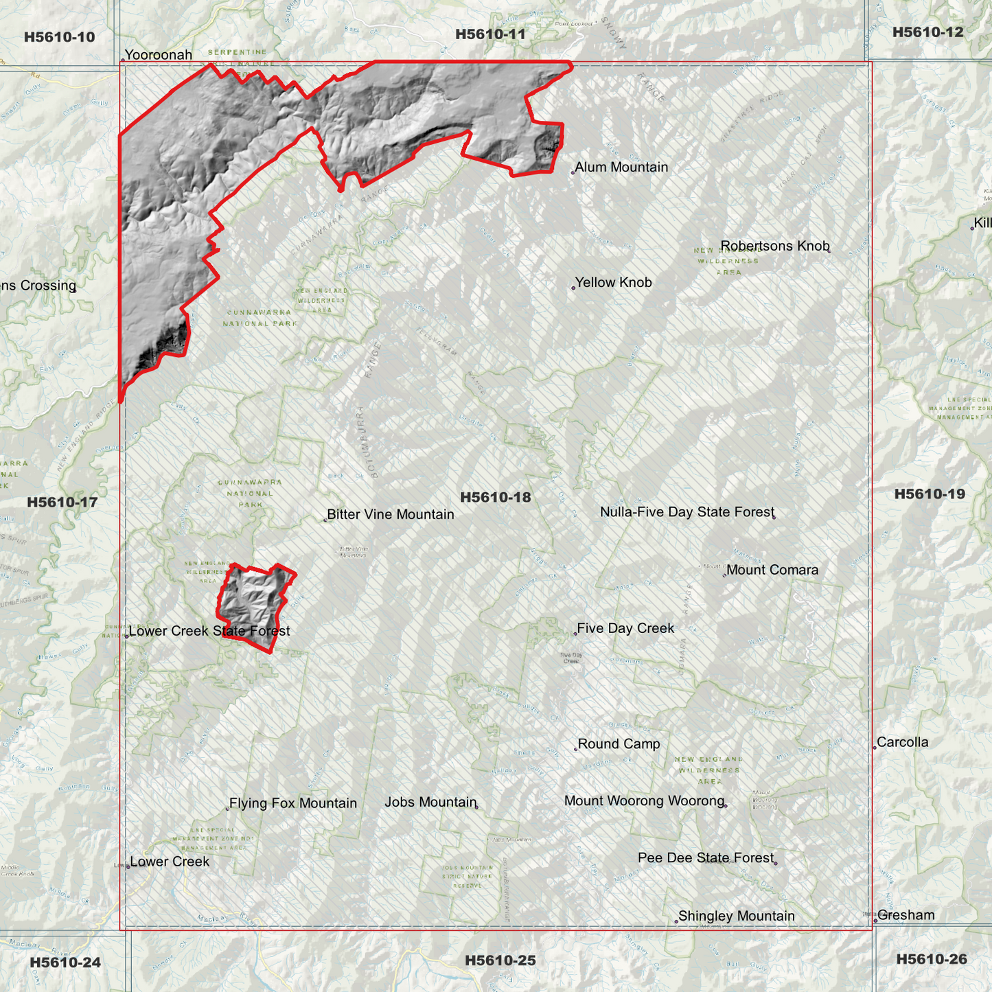 Comara 1m Digital Elevation Model (H5610-18)