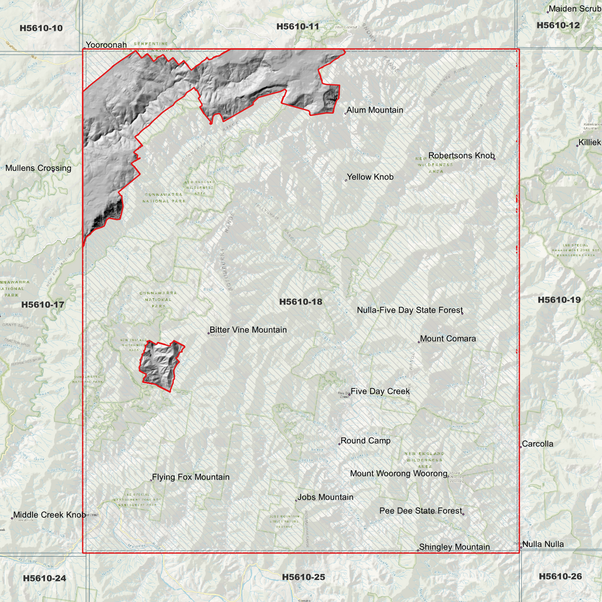 Jobs 1m & 2m Digital Elevation Models (H5610-18)