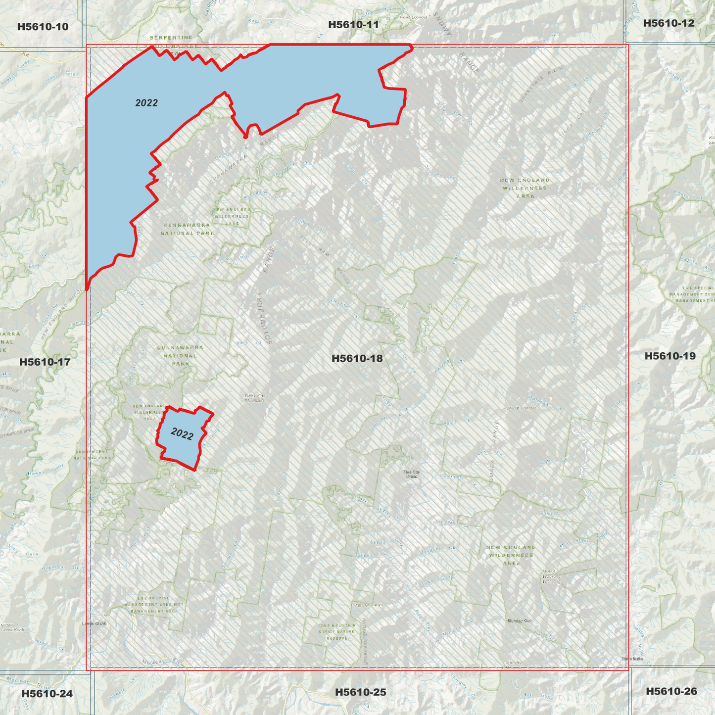 Comara 1m Digital Elevation Model (H5610-18)