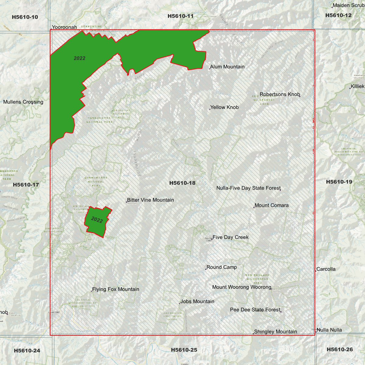 Jobs 1m & 2m Digital Elevation Models (H5610-18)