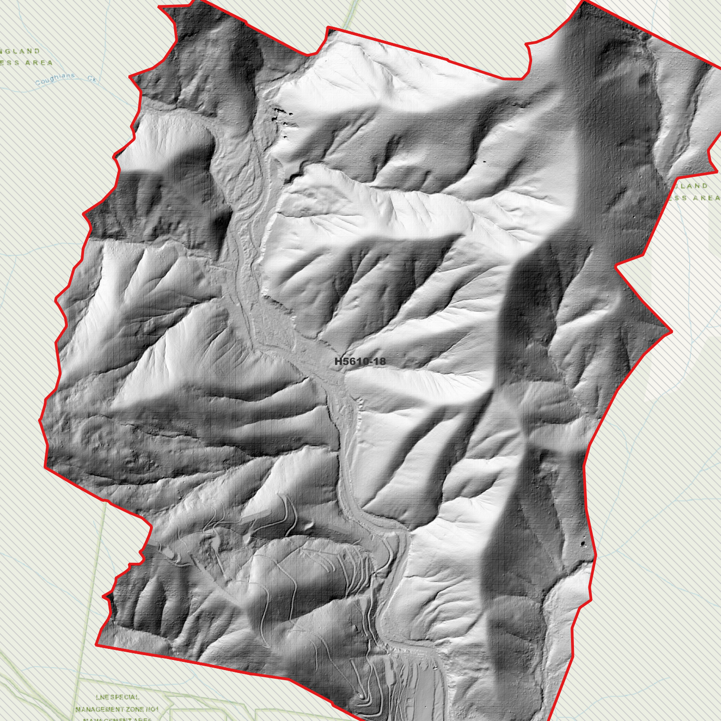 Comara 1m Digital Elevation Model (H5610-18)