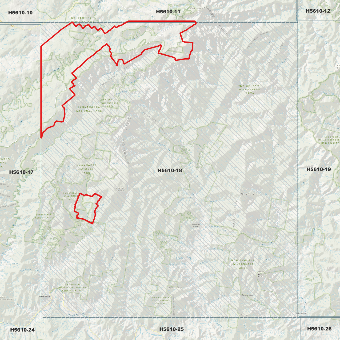 Comara 1m Digital Elevation Model (H5610-18)
