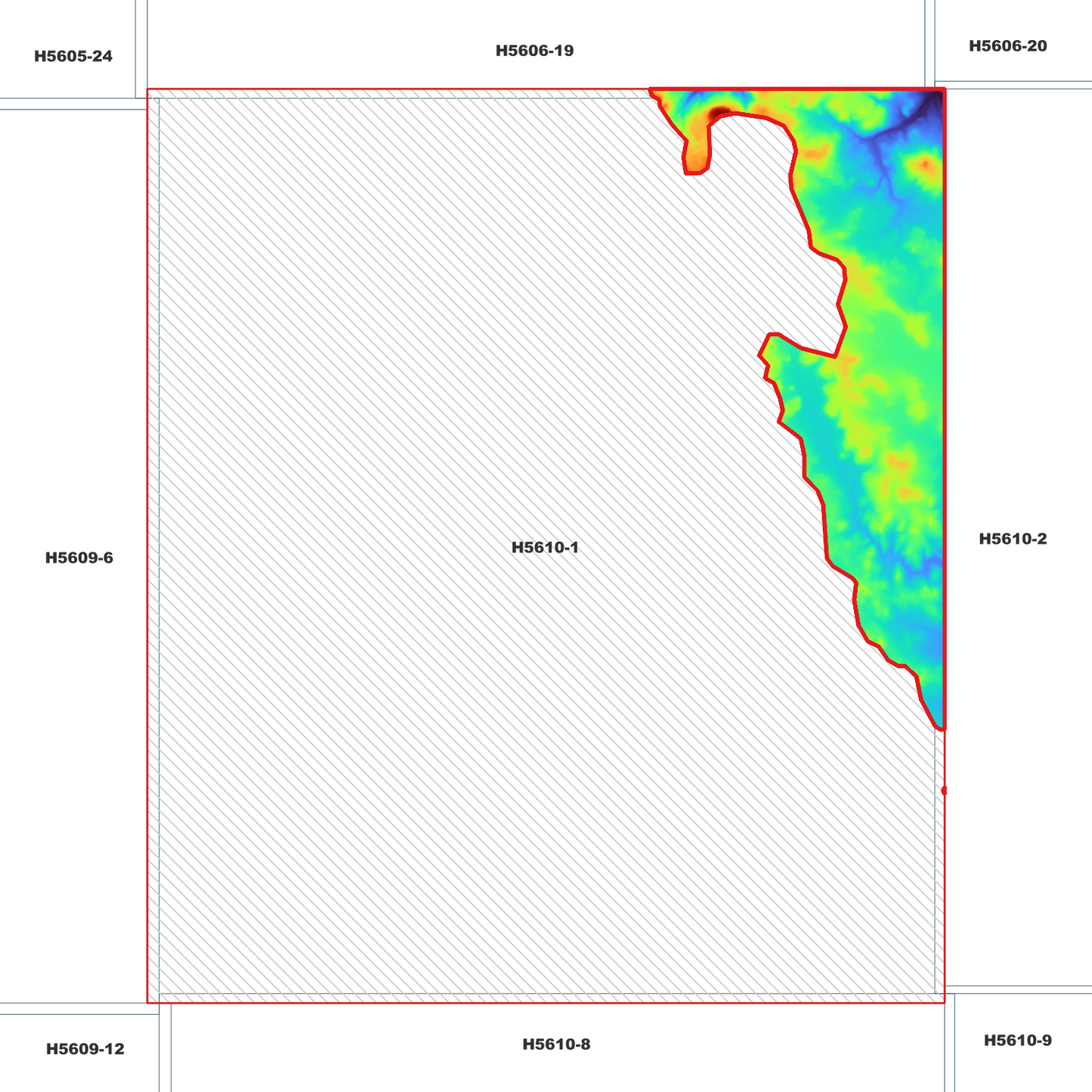 Guyra 1m Digital Elevation Model (H5610-1)