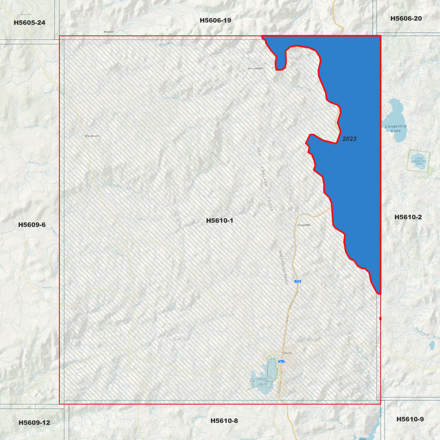 Guyra 1m Digital Elevation Model (H5610-1)