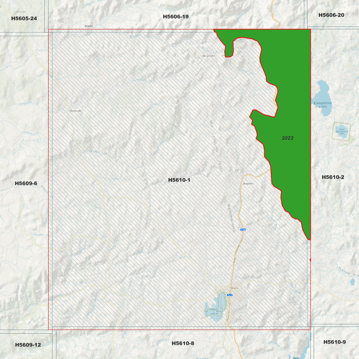Guyra 1m & 5m Digital Elevation Models (H5610-1)