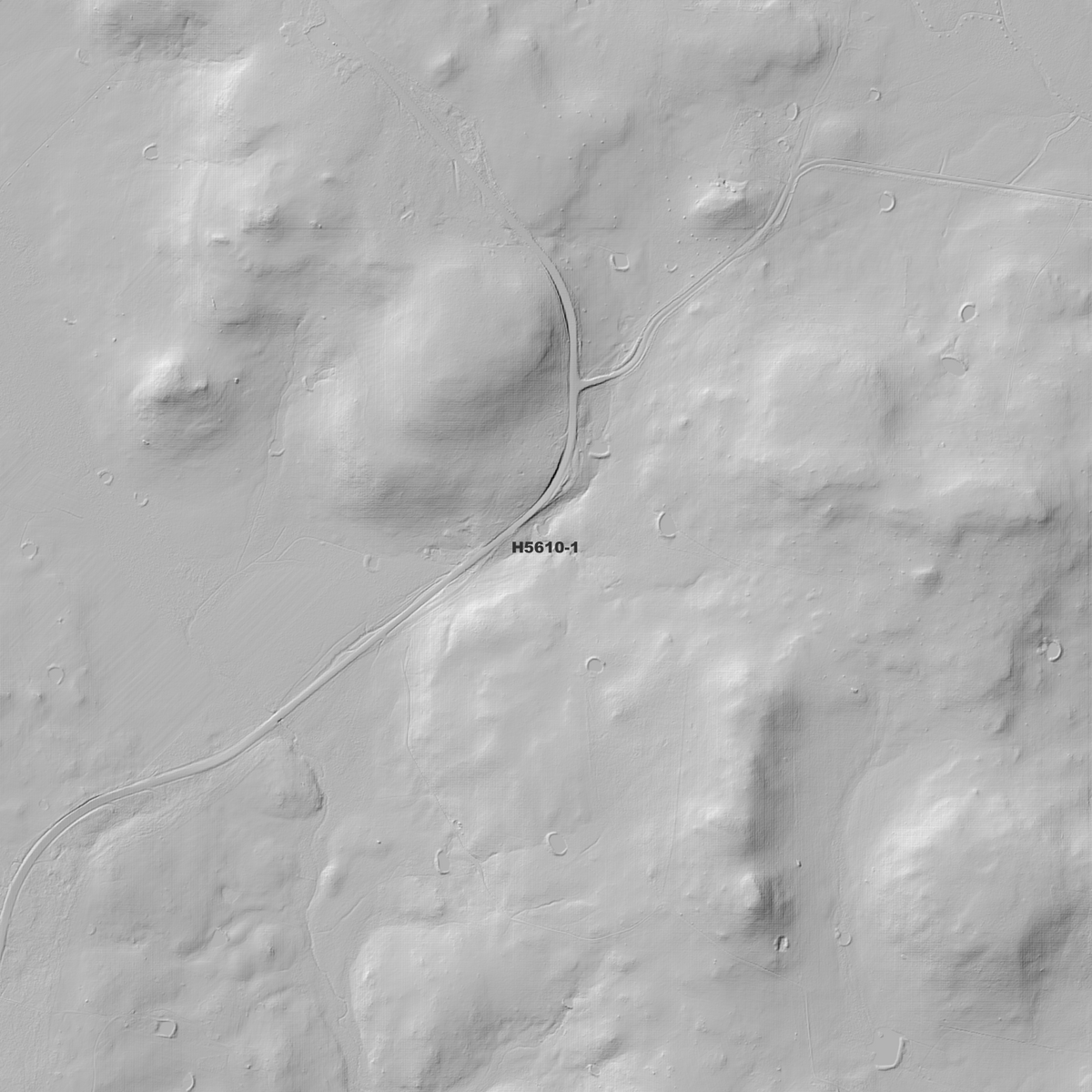 Guyra 1m & 5m Digital Elevation Models (H5610-1)