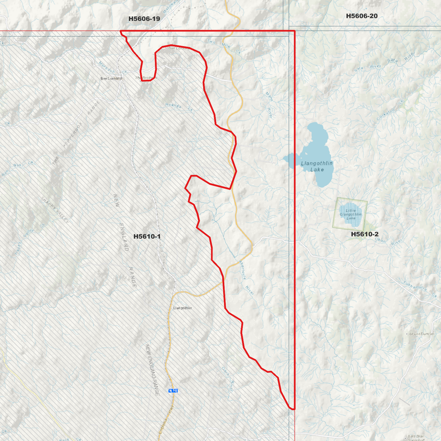 Guyra 1m Digital Elevation Model (H5610-1)