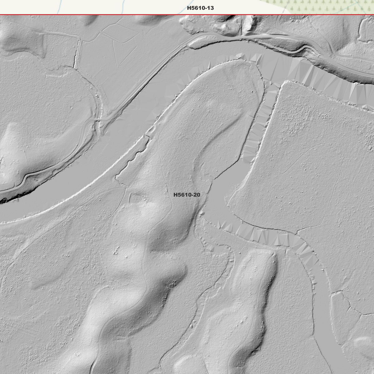 Nambucca 50cm, 1m & 2m Digital Elevation Models (H5610-20)