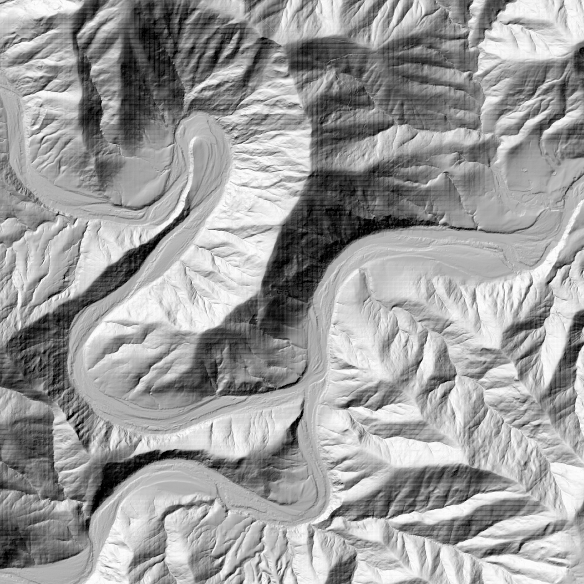 Mcleods 1m & 2m Digital Elevation Models (H5610-24)