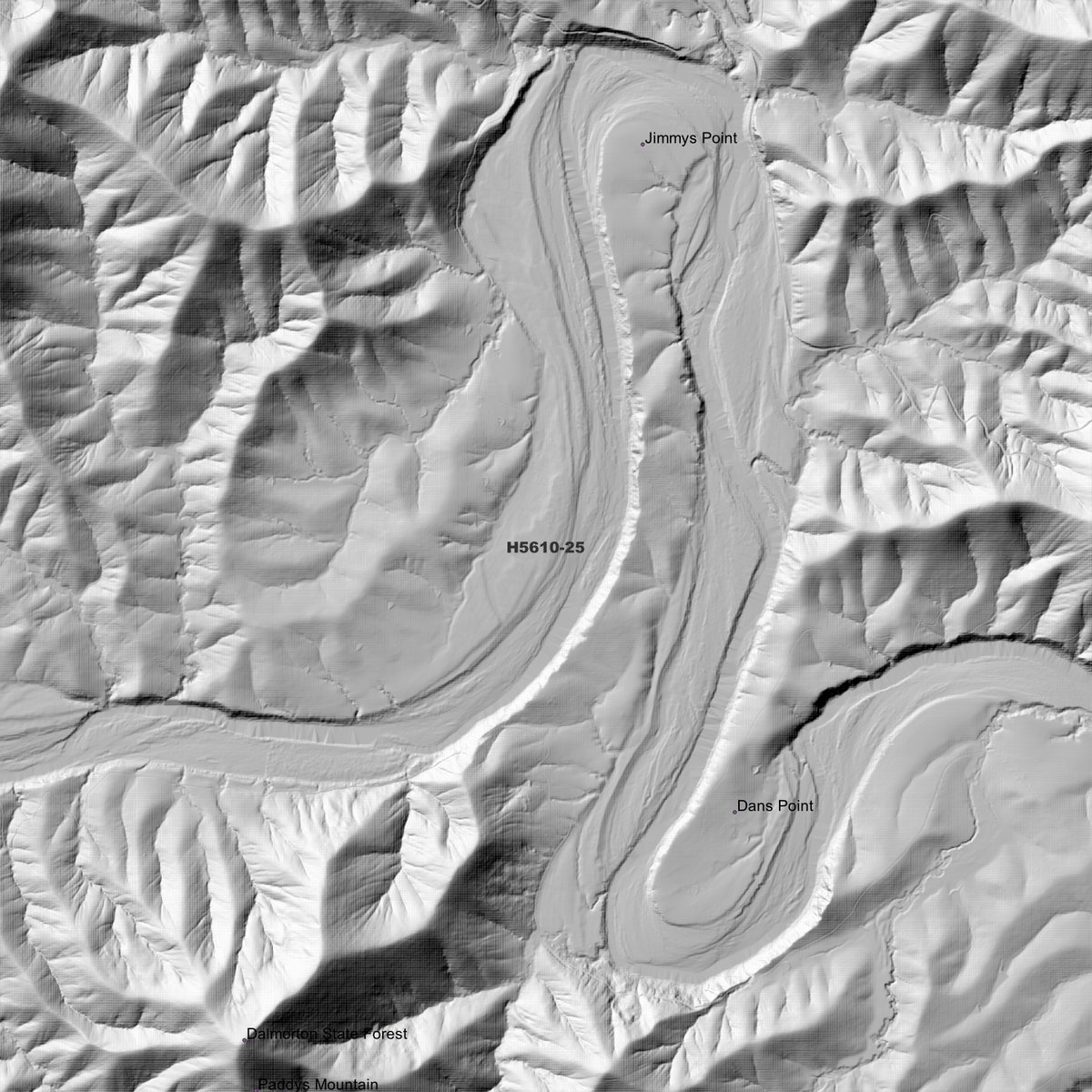 Comara 2m Digital Elevation Models (H5610-25)