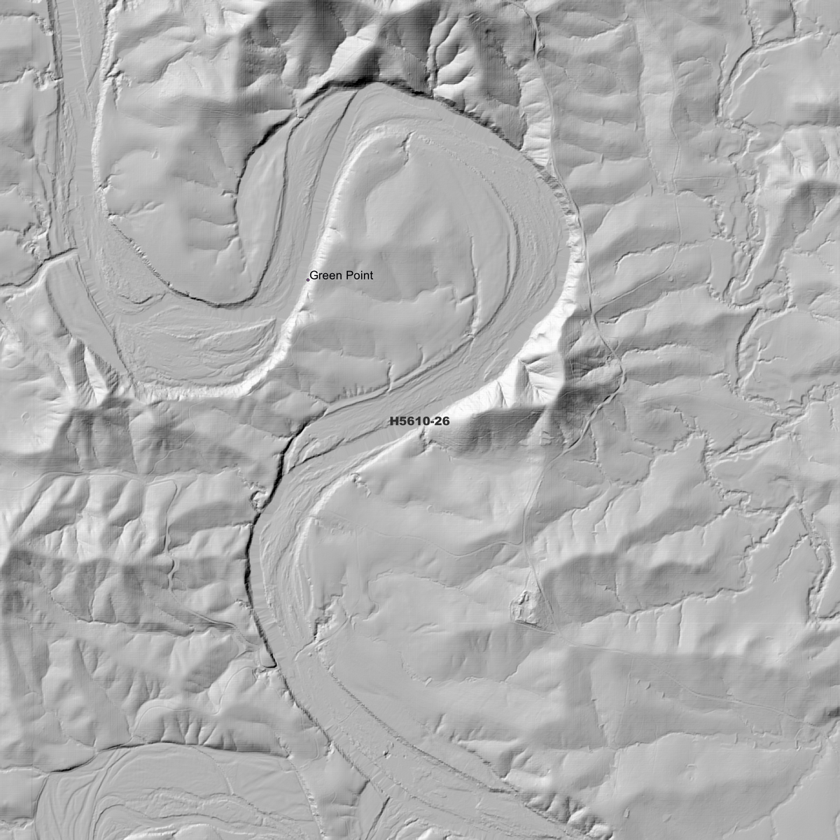 Willawarrin 2m Digital Elevation Models (H5610-26)