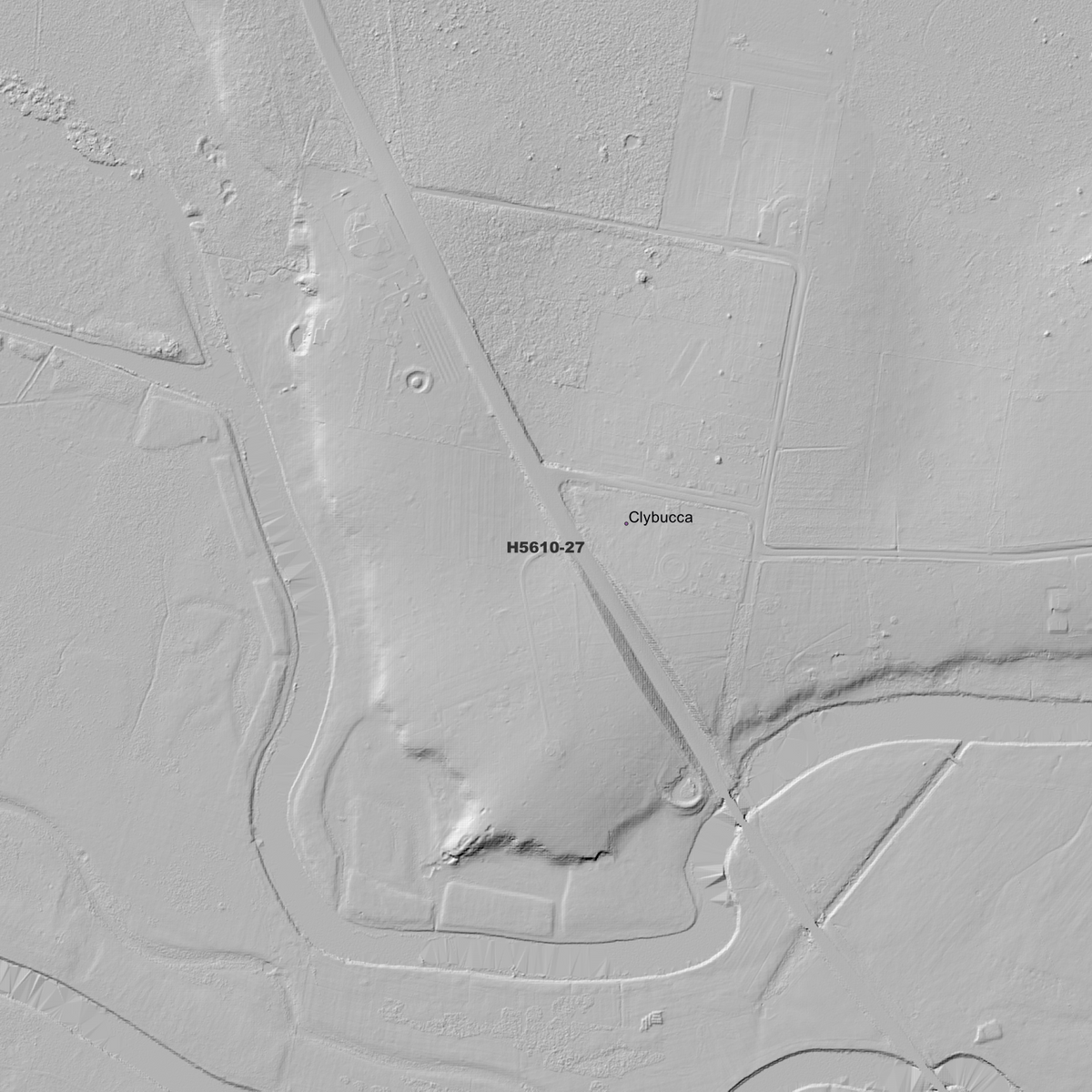 Warrell 50cm, 1m & 2m Digital Elevation Models (H5610-27)