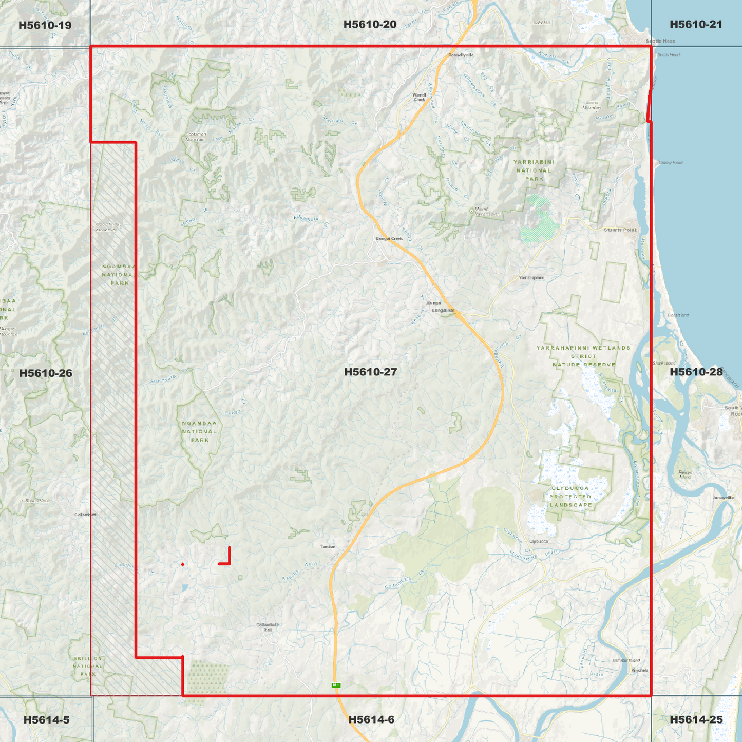 Warrell 1m Digital Elevation Model (H5610-27)