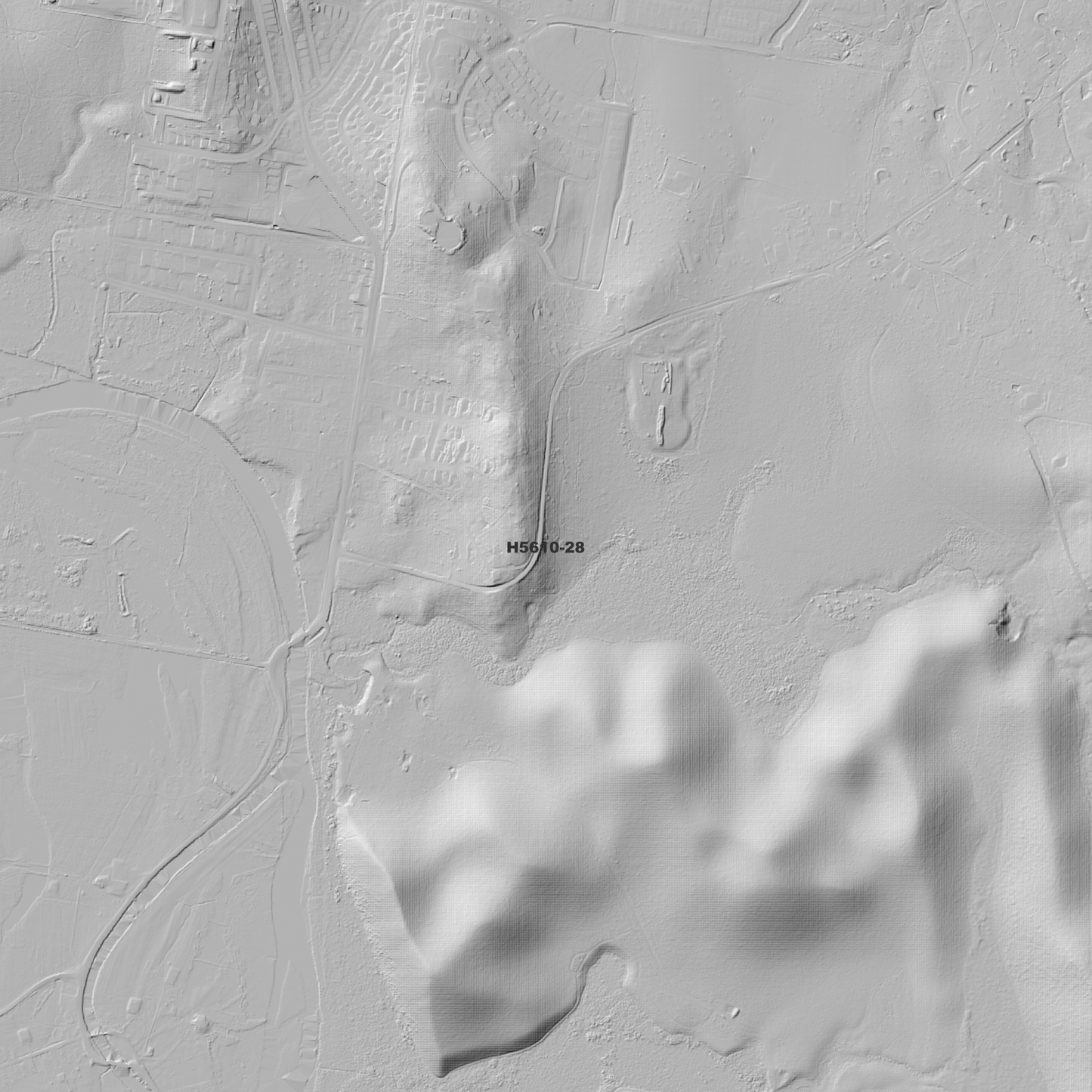 South West Rocks 1m Digital Elevation Model (H5610-28)
