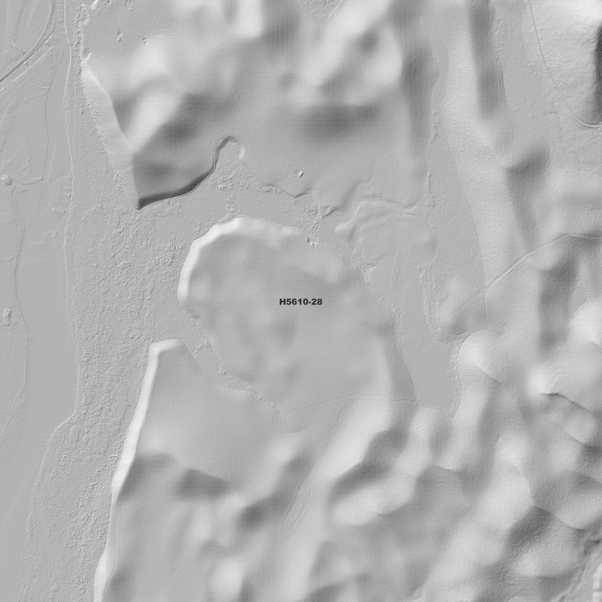 South West Rocks 50cm & 1m Digital Elevation Models (H5610-28)