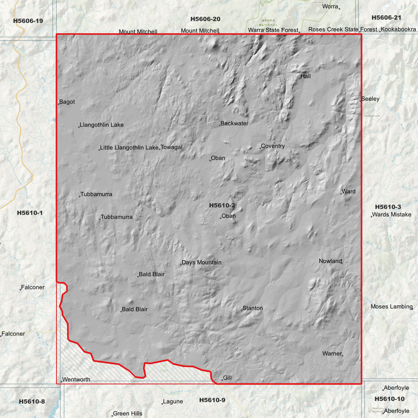 Oban 1m Digital Elevation Model (H5610-2)