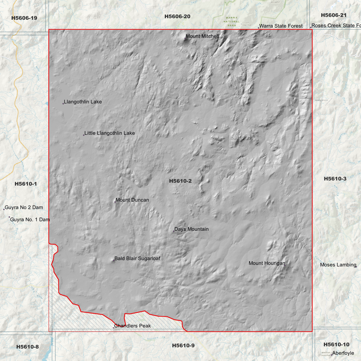 Oban 1m & 5m Digital Elevation Models (H5610-2)