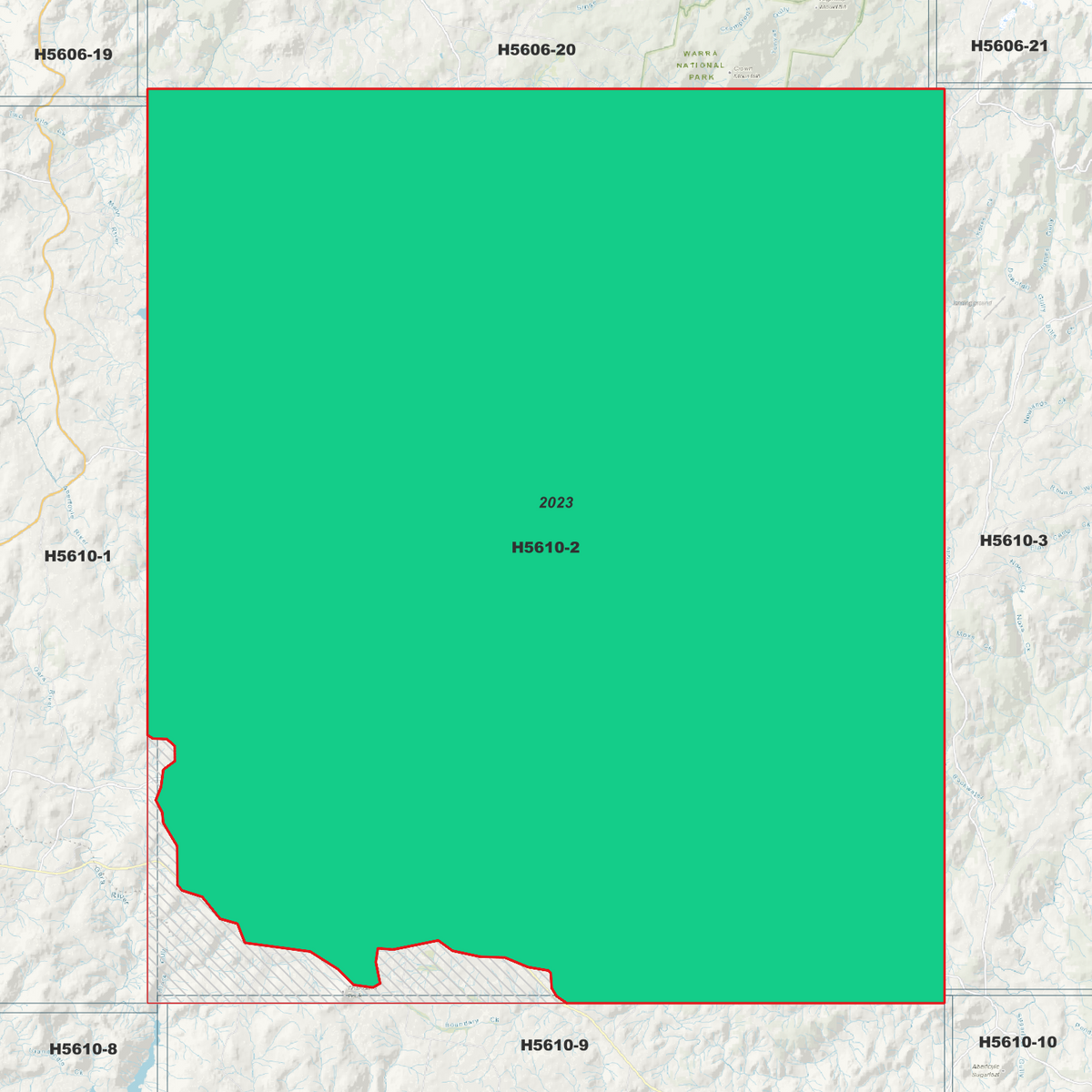 Oban 1m & 5m Digital Elevation Models (H5610-2)
