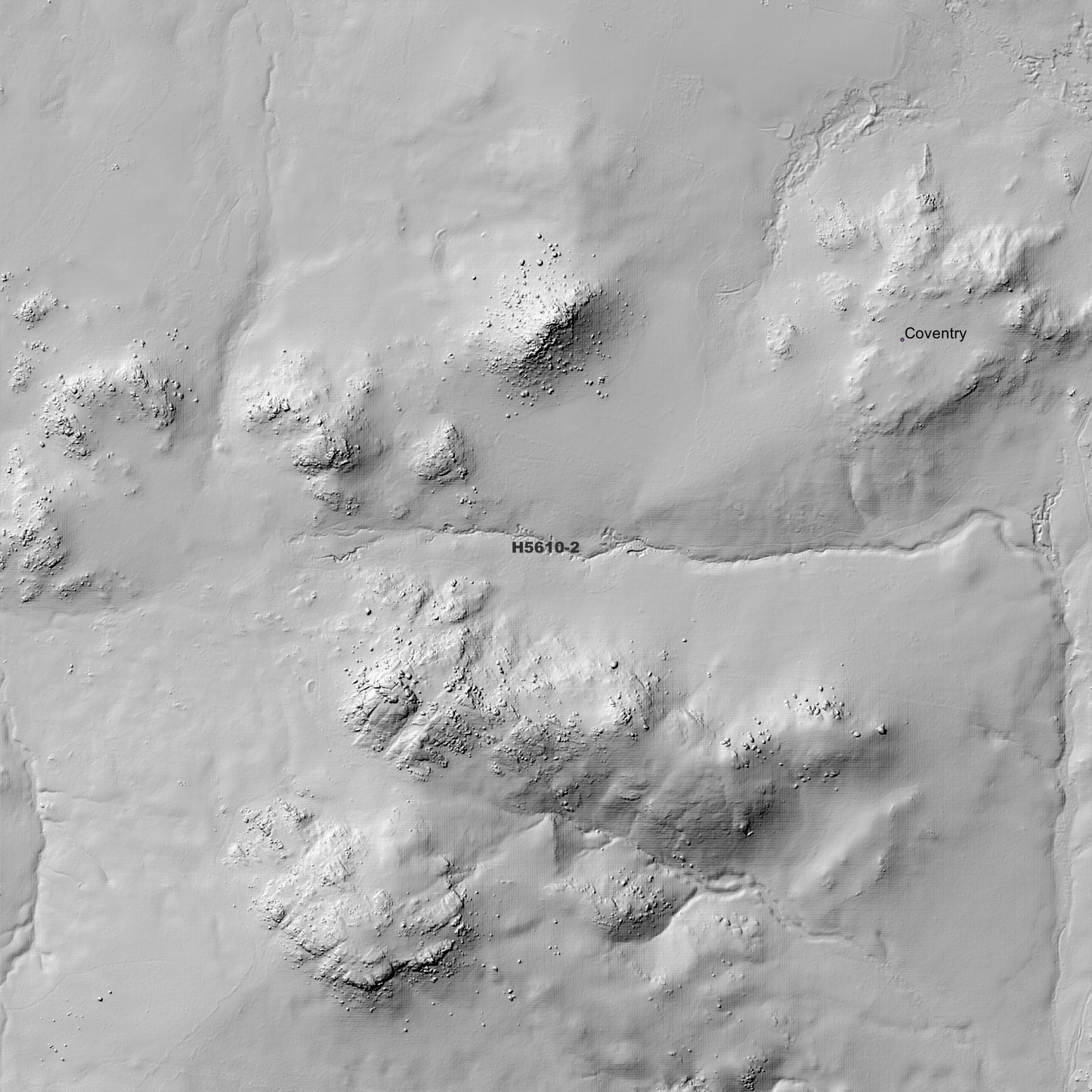 Oban 1m Digital Elevation Model (H5610-2)