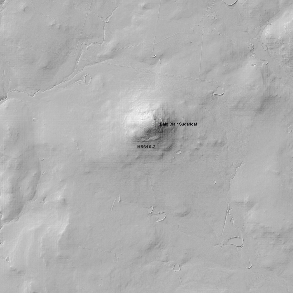 Oban 1m & 5m Digital Elevation Models (H5610-2)