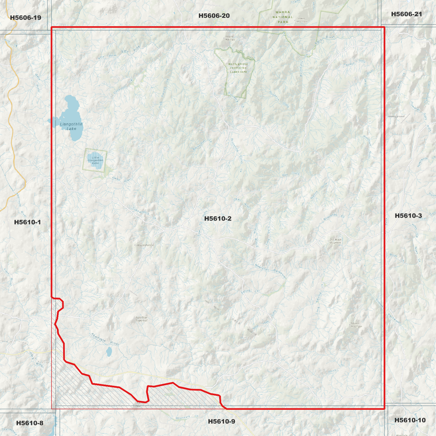 Oban 1m Digital Elevation Model (H5610-2)
