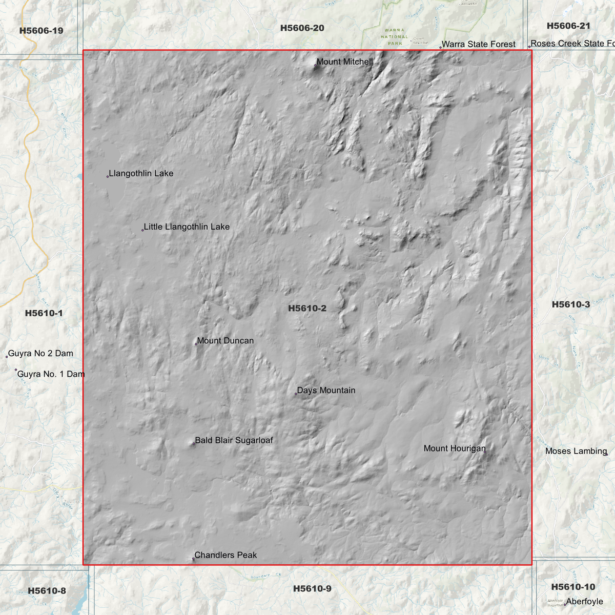 Oban 1m & 5m Digital Elevation Models (H5610-2)