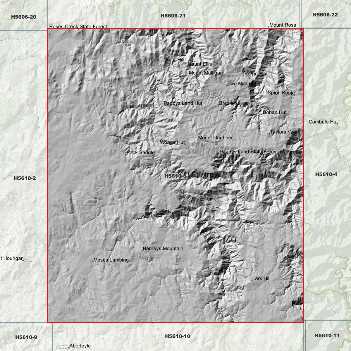 Dale 1m Digital Elevation Models (H5610-3)
