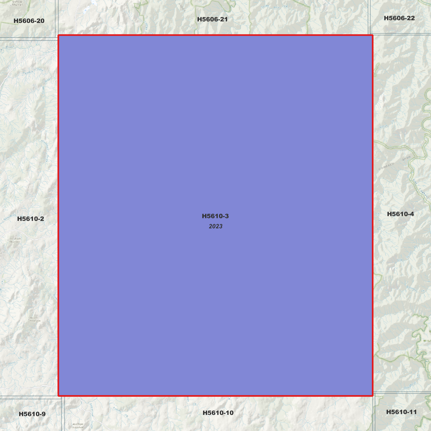 Dale 1m Digital Elevation Model (H5610-3)