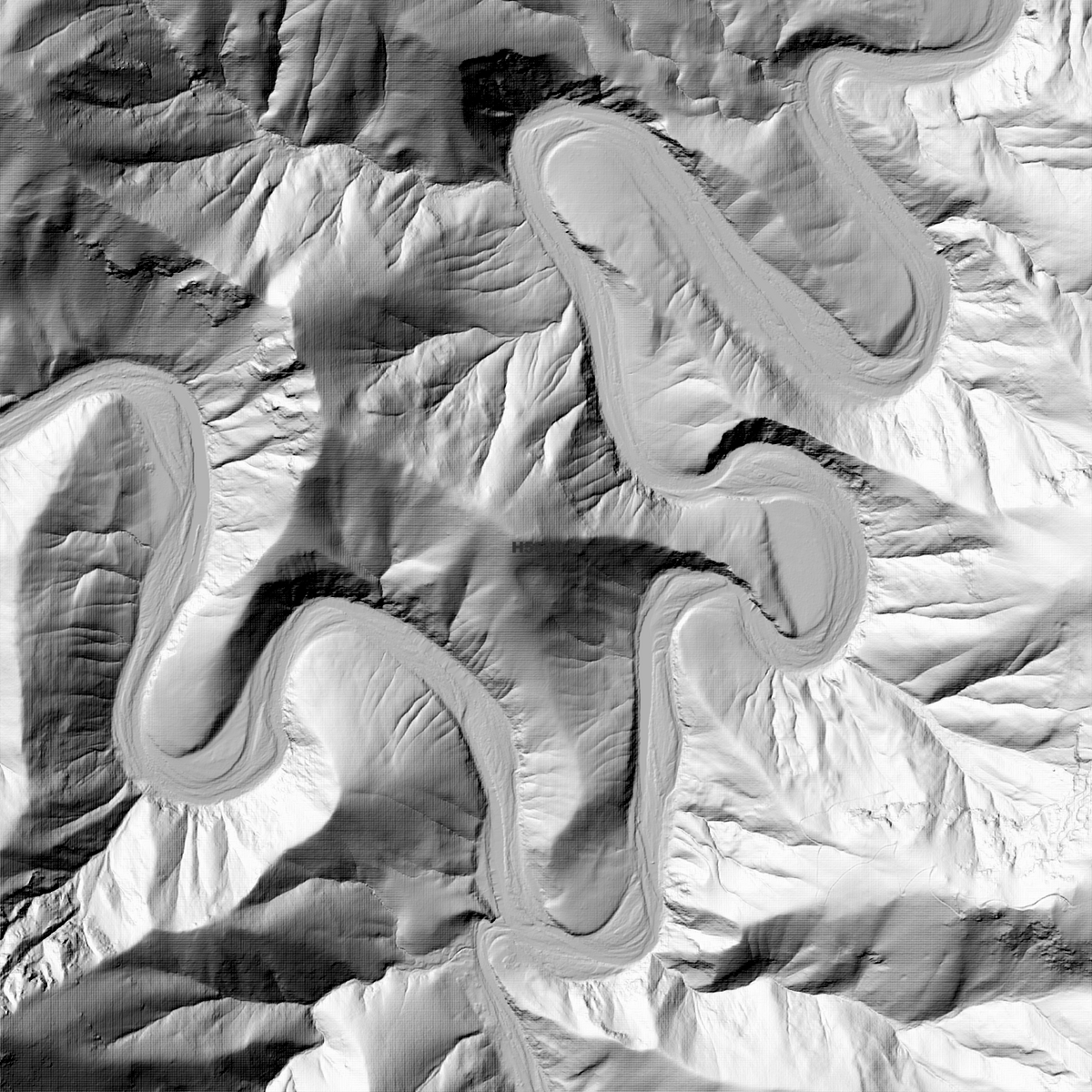 Dale 1m Digital Elevation Models (H5610-3)