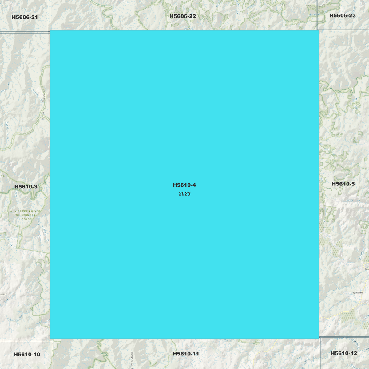Marengo 1m Digital Elevation Models (H5610-4)