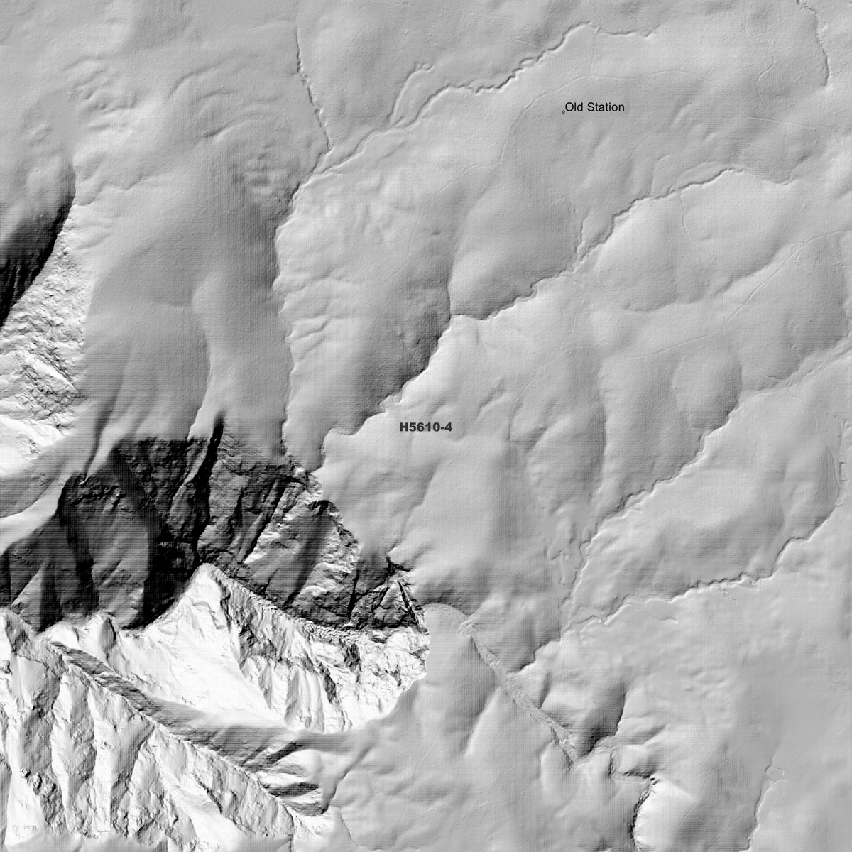Marengo 1m Digital Elevation Models (H5610-4)