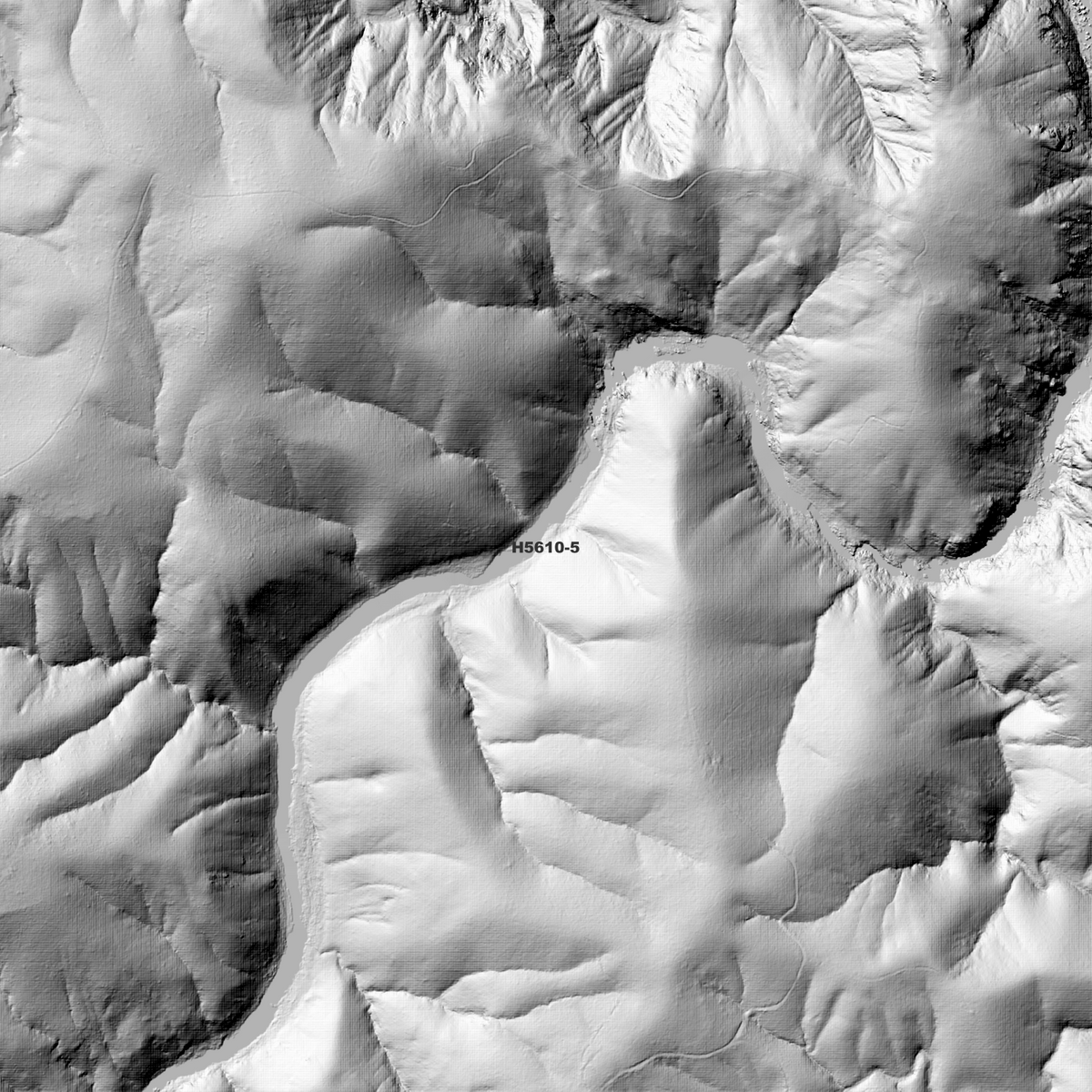 Moonpar 1m Digital Elevation Models (H5610-5)