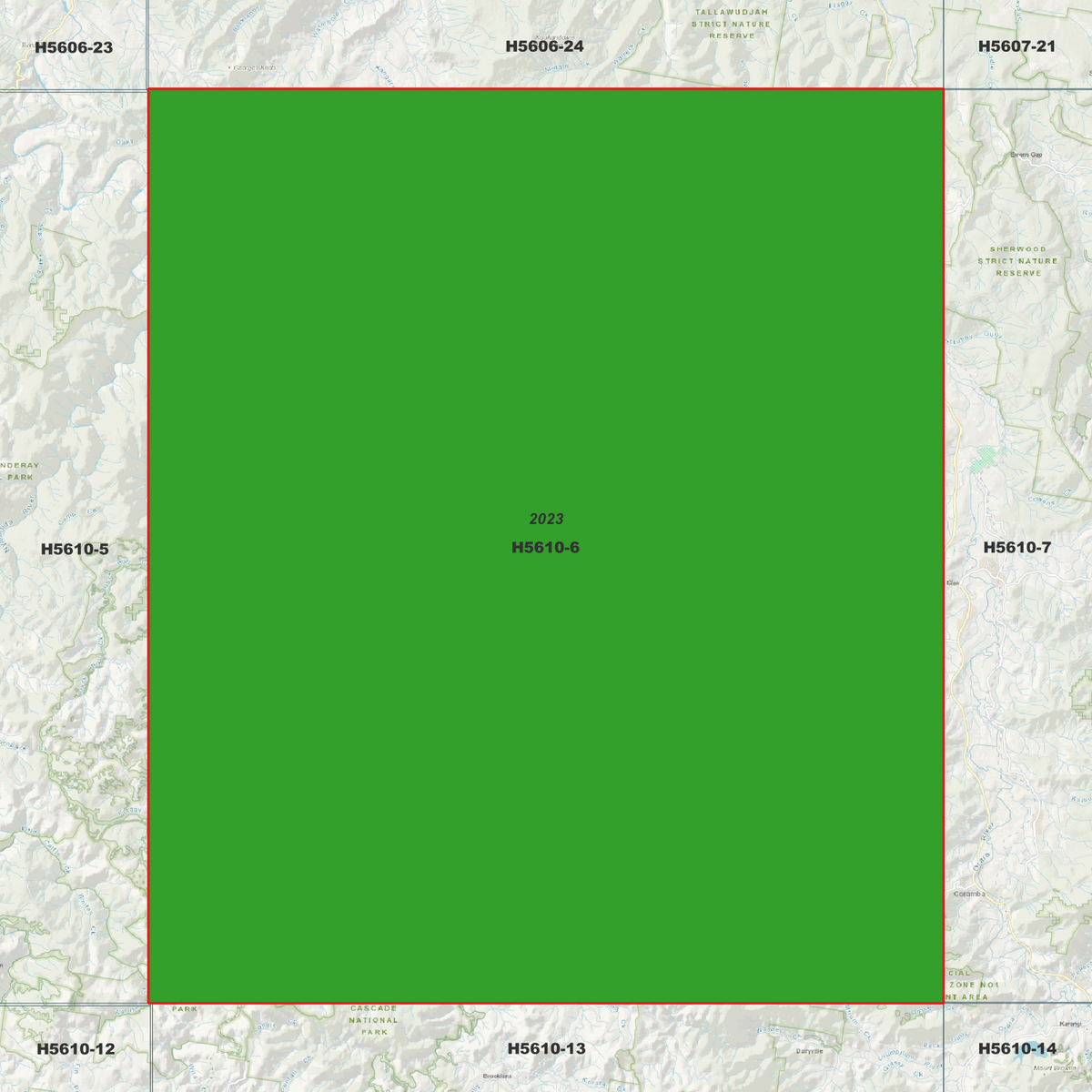 Gundar 1m Digital Elevation Models (H5610-6)