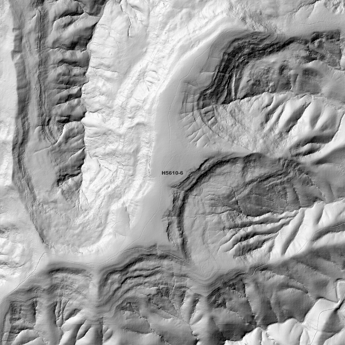 Gundar 1m Digital Elevation Models (H5610-6)