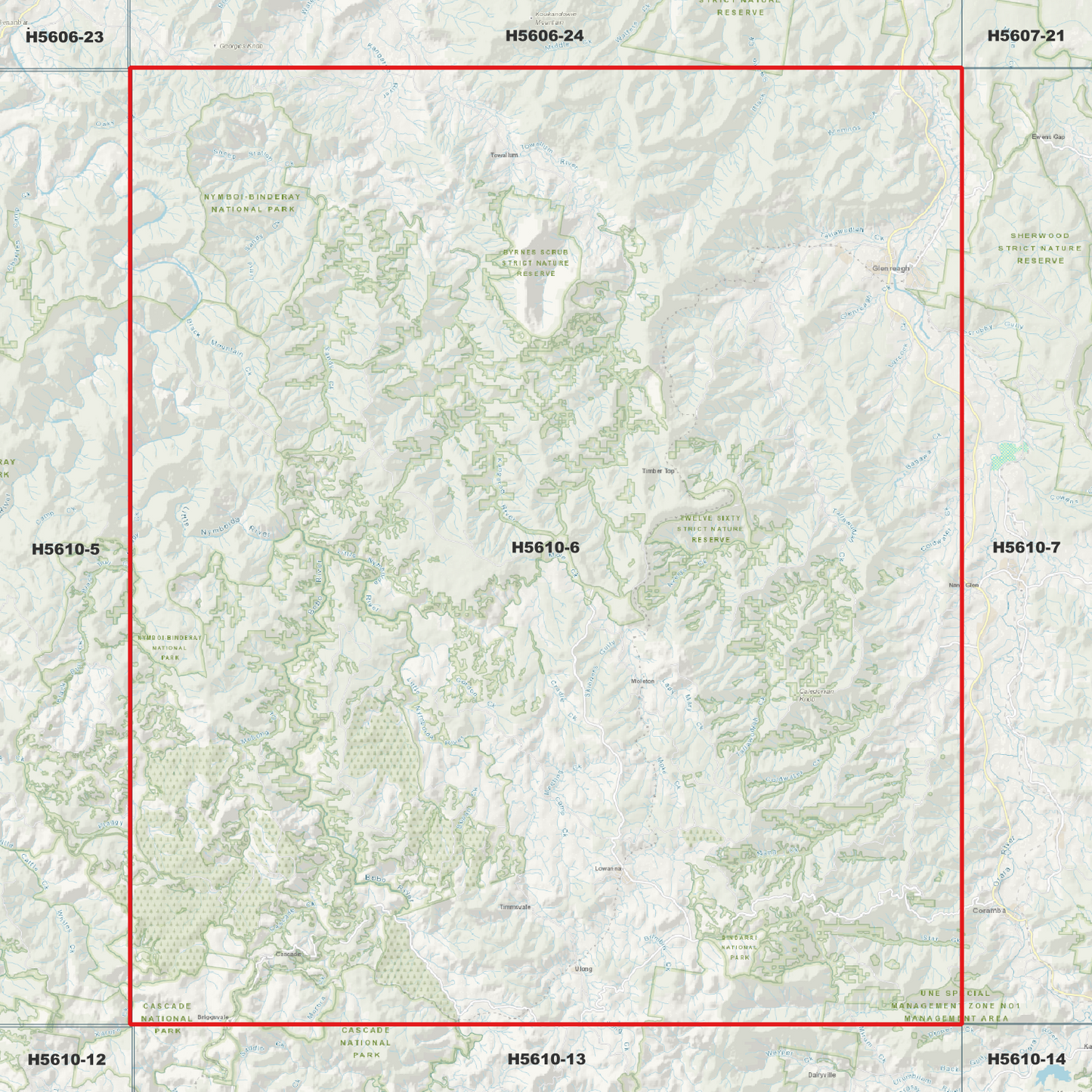 Gundar 1m Digital Elevation Model (H5610-6)