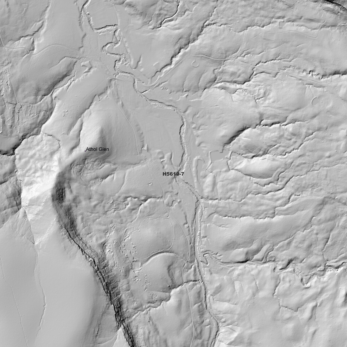 Woolgoolga 1m Digital Elevation Models (H5610-7)