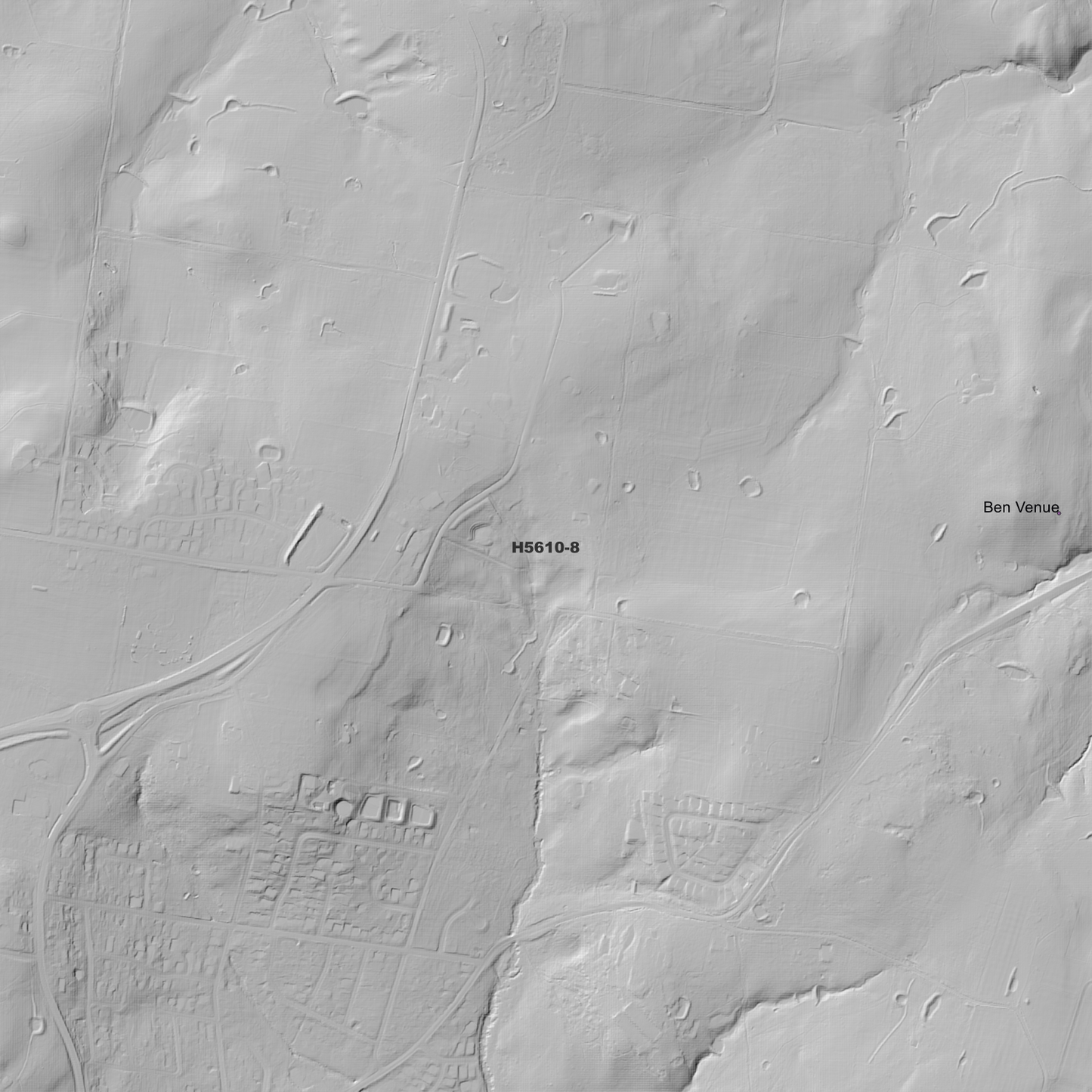 Duval 1m Digital Elevation Model (H5610-8)