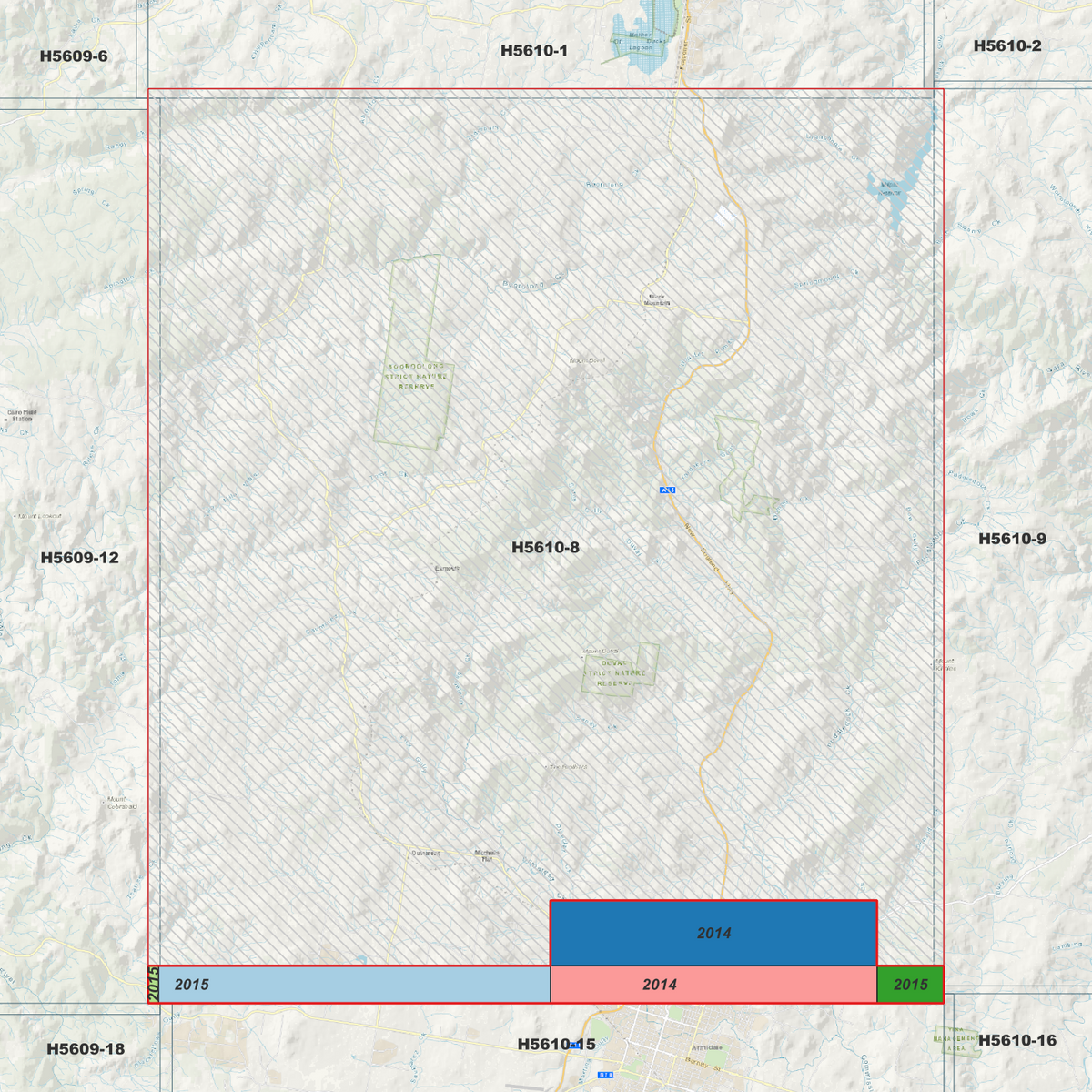 Duval 1m, 2m & 5m Digital Elevation Models (H5610-8)