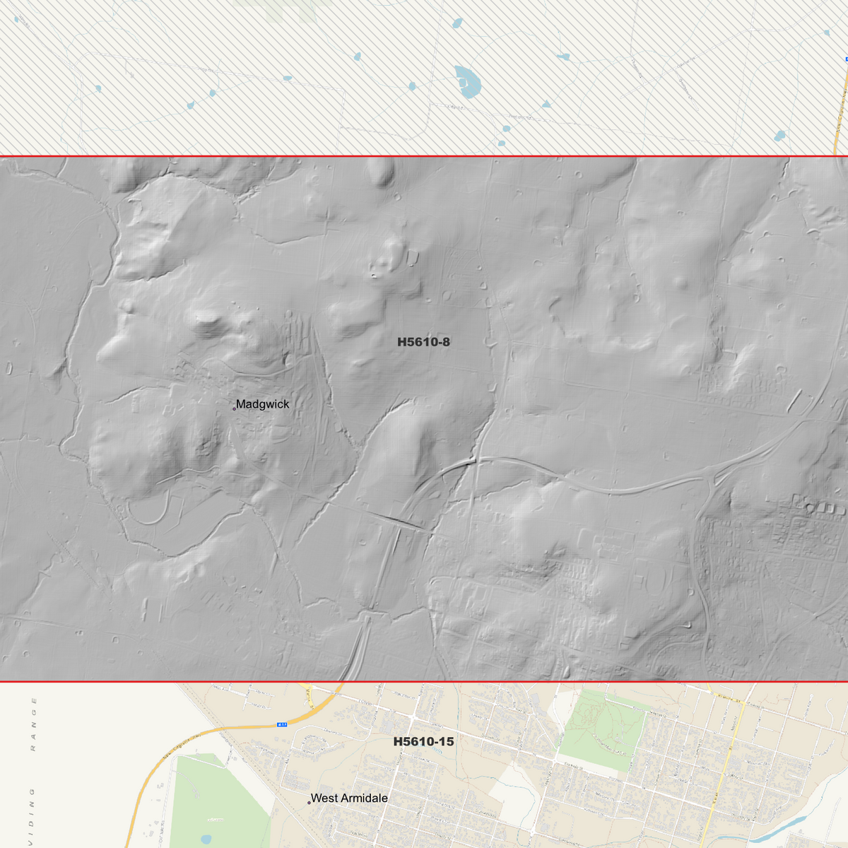 Duval 1m, 2m & 5m Digital Elevation Models (H5610-8)