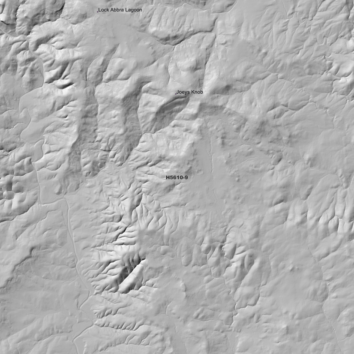 Brockley 1m, 2m & 5m Digital Elevation Models (H5610-9)