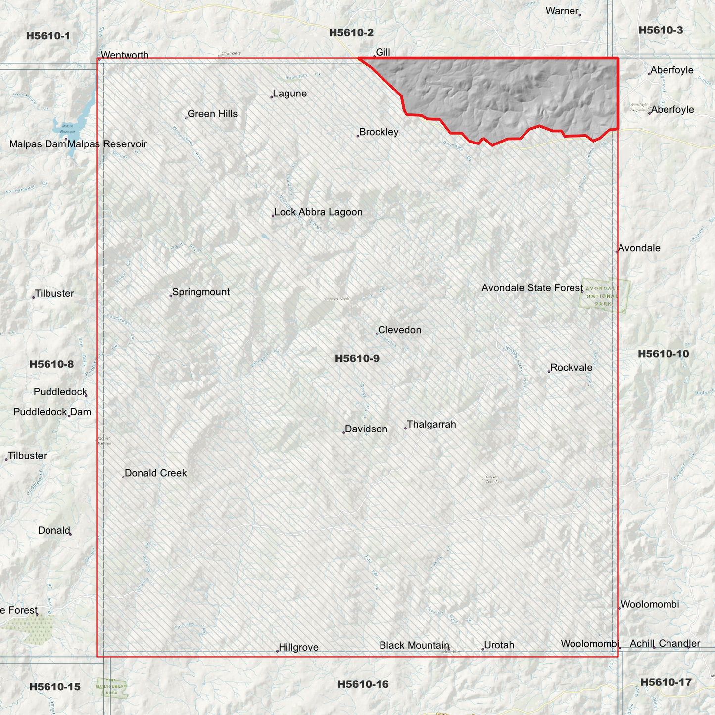 Brockley 1m Digital Elevation Model (H5610-9)