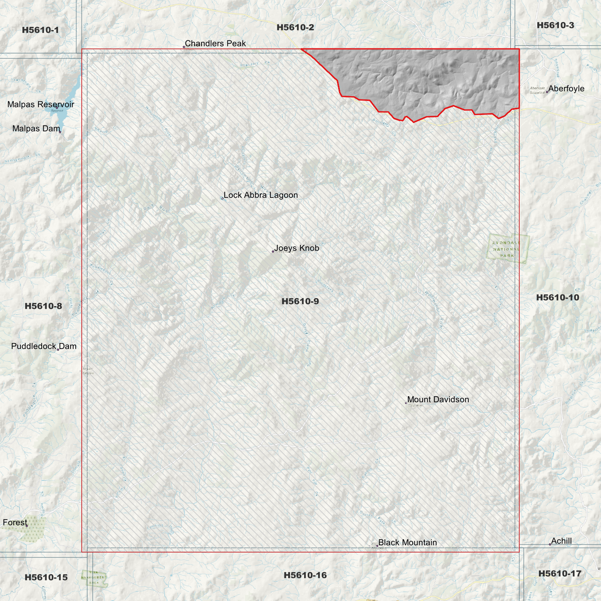 Brockley 1m, 2m & 5m Digital Elevation Models (H5610-9)