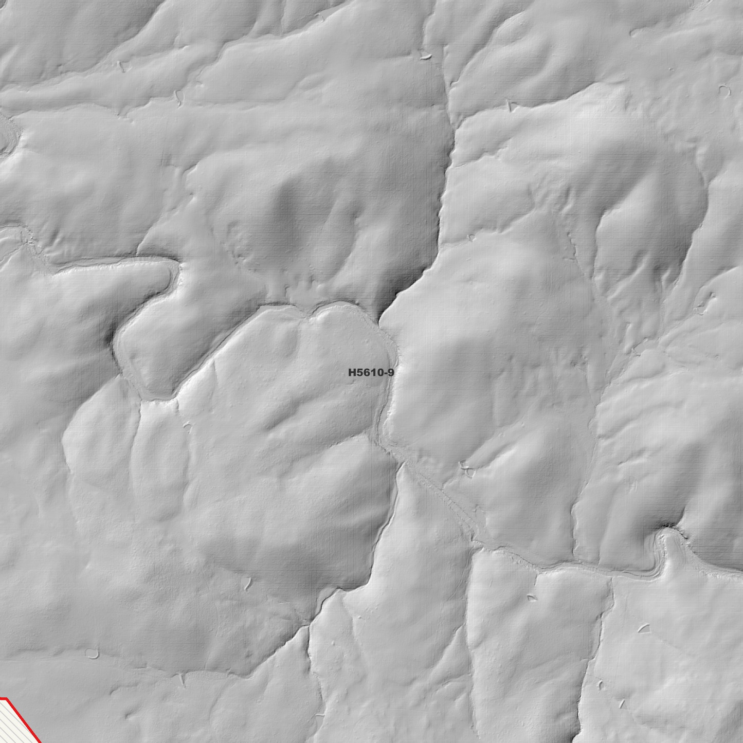 Brockley 1m Digital Elevation Model (H5610-9)