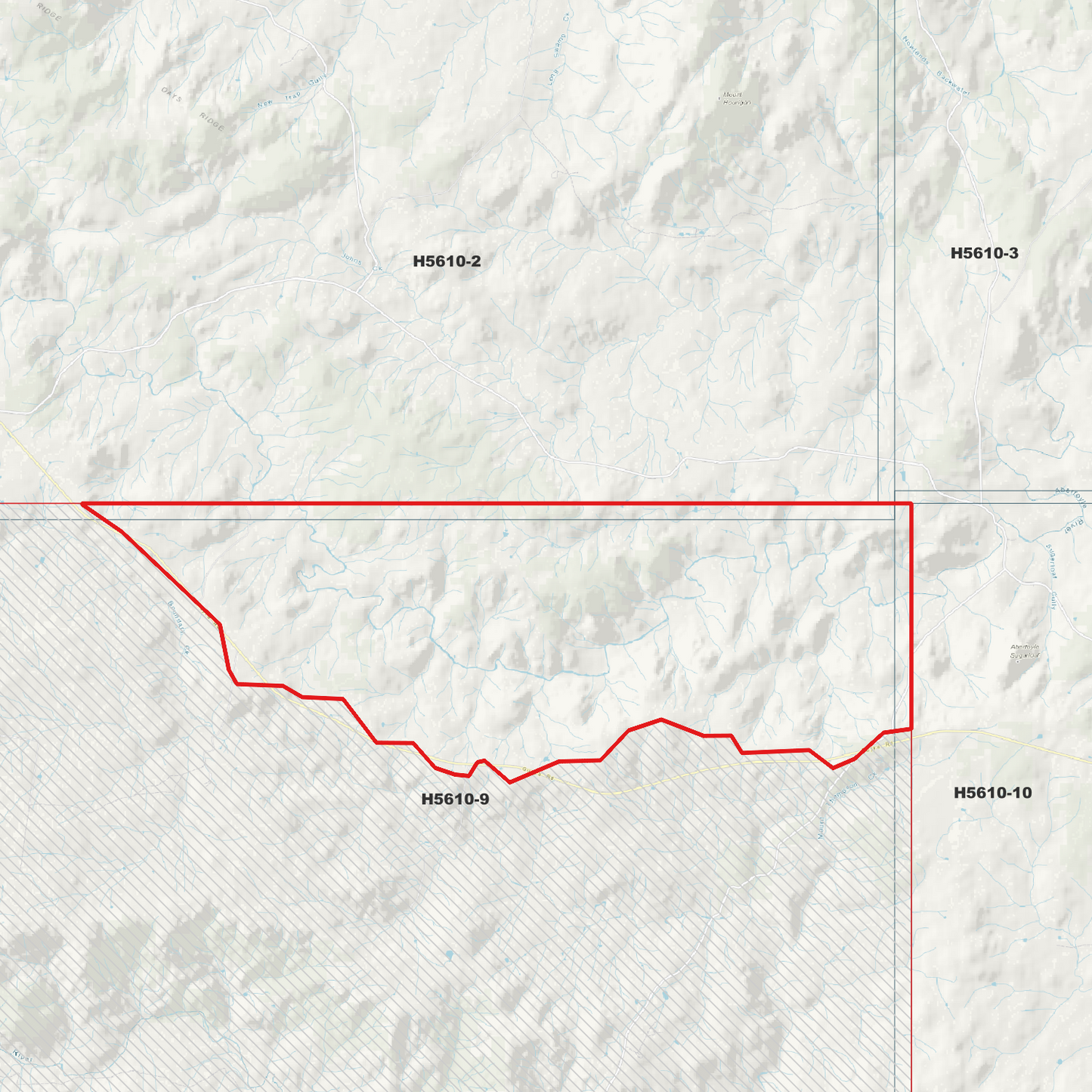 Brockley 1m Digital Elevation Model (H5610-9)