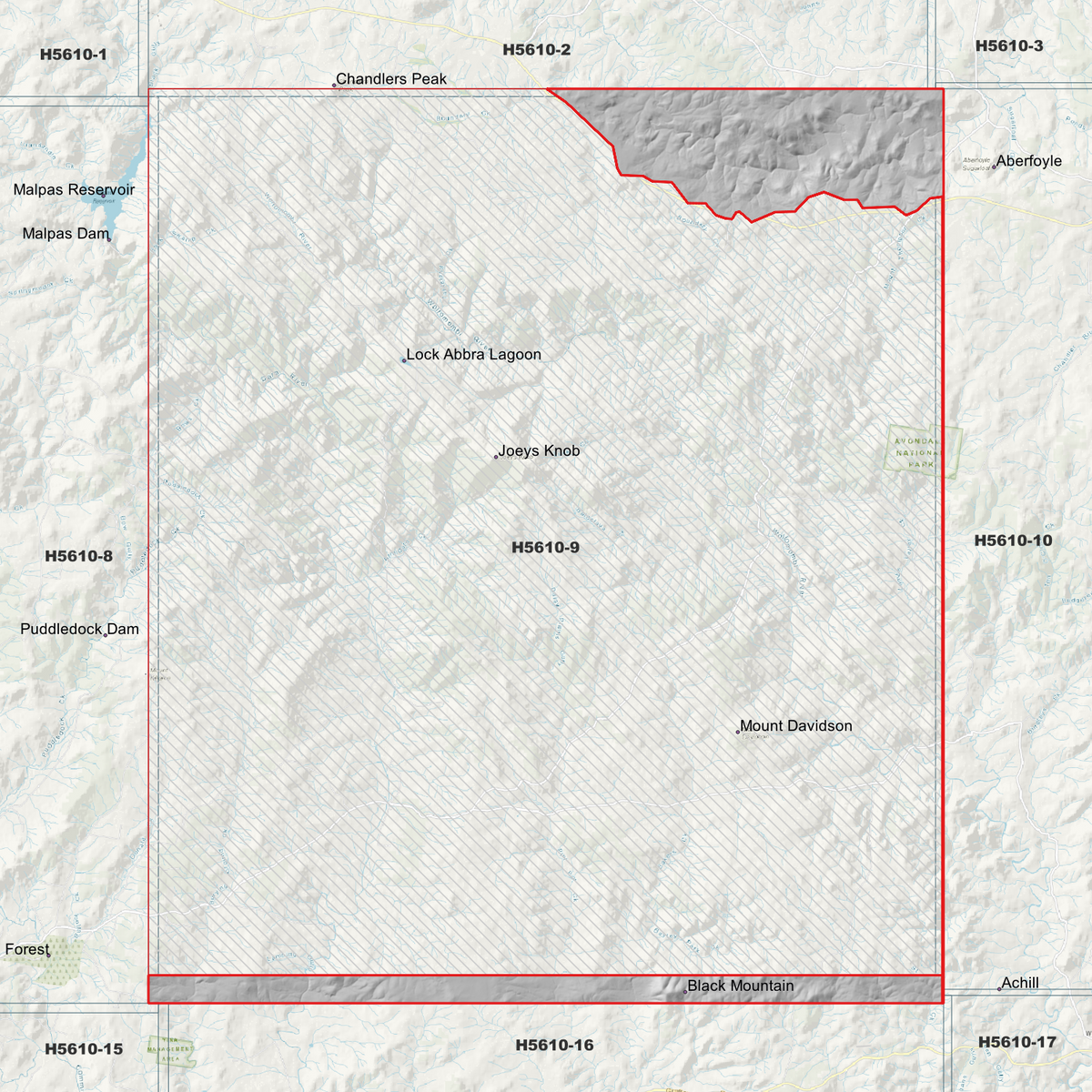 Brockley 1m, 2m & 5m Digital Elevation Models (H5610-9)