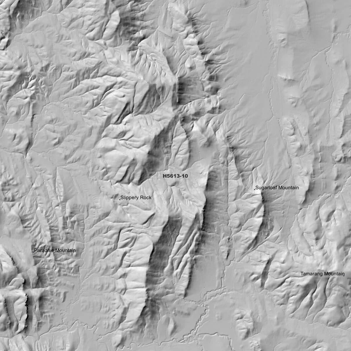 Belgamba 5m Digital Elevation Models (H5613-10)