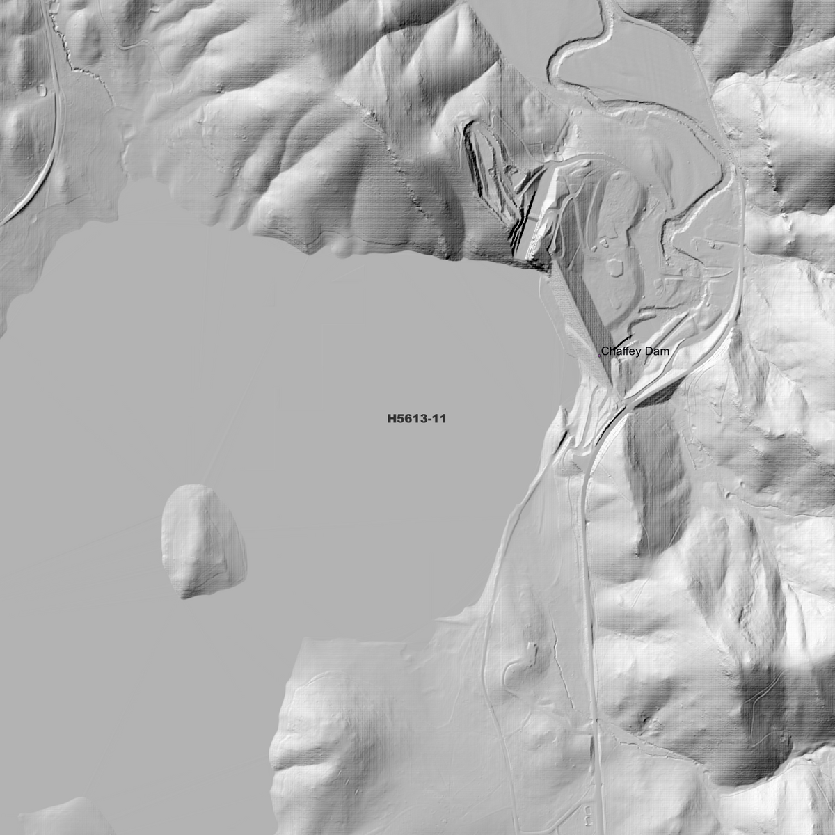 Nundle 1m & 5m Digital Elevation Models (H5613-11)