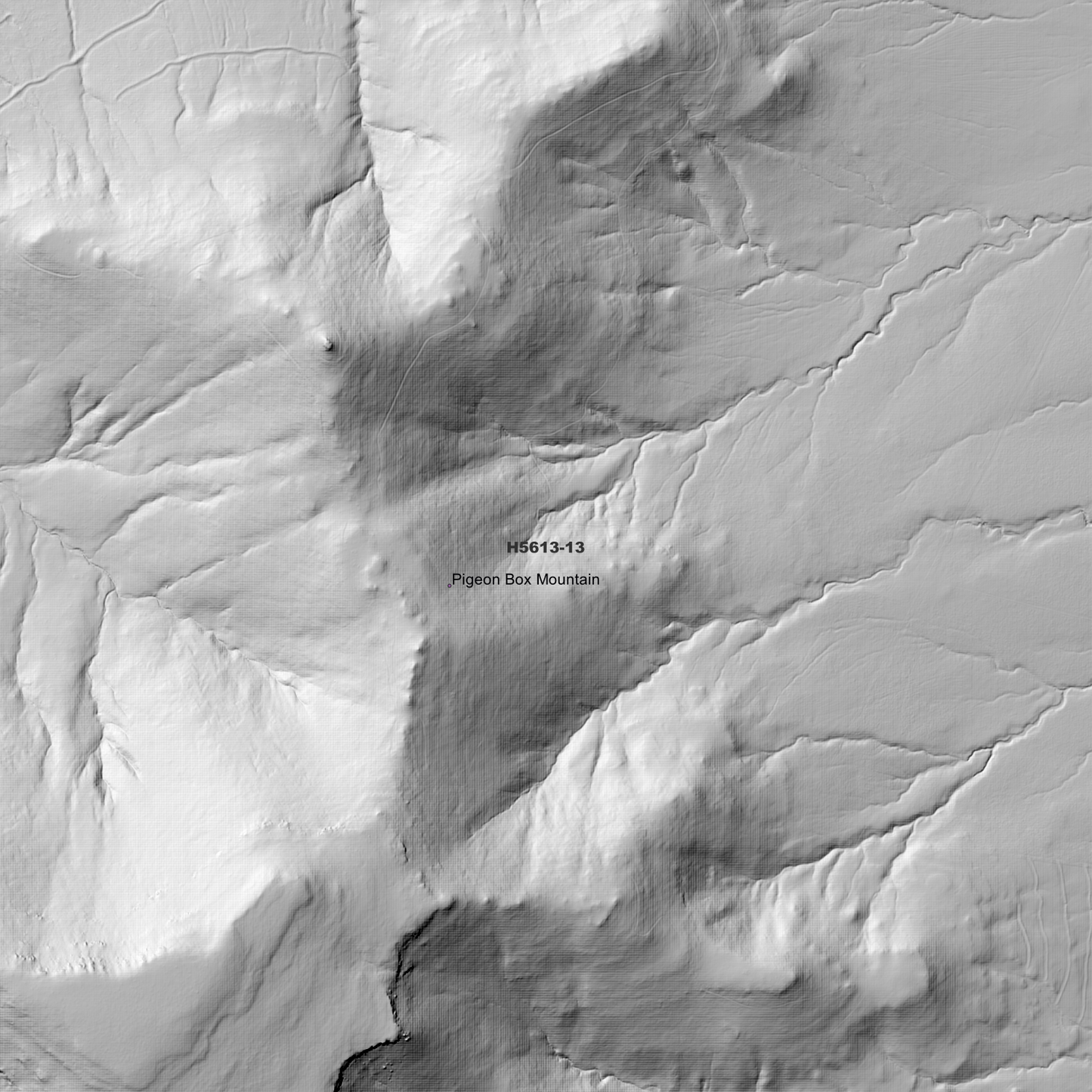 CooMoo 1m Digital Elevation Model (H5613-13)