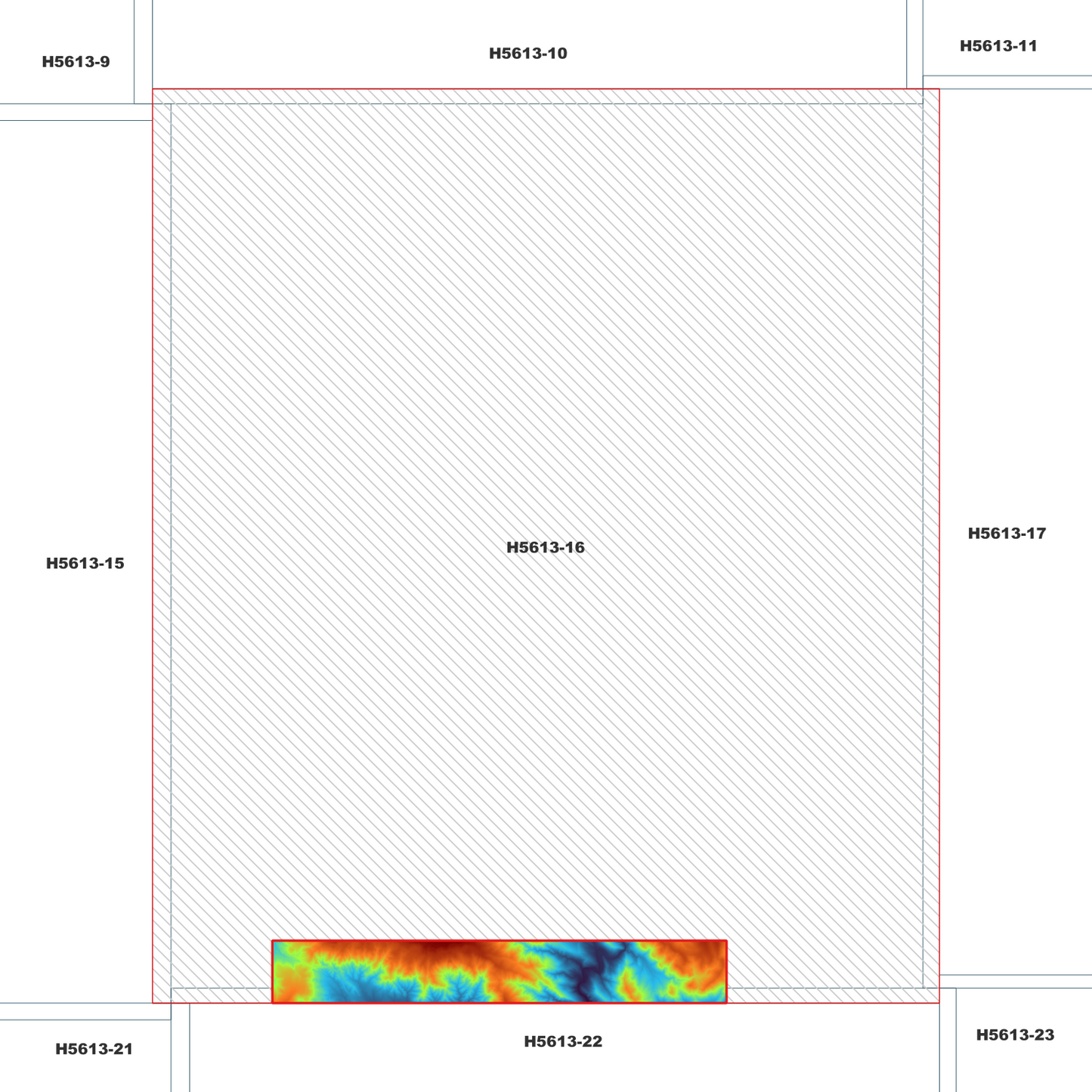 Ardglen1m Digital Elevation Model (H5613-16)